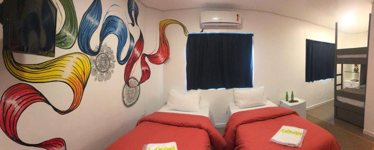 Anhembi Hostel São Paulo Extérieur photo