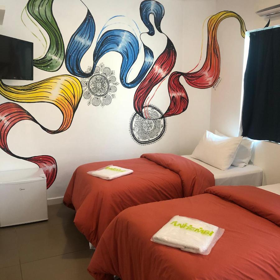 Anhembi Hostel São Paulo Extérieur photo