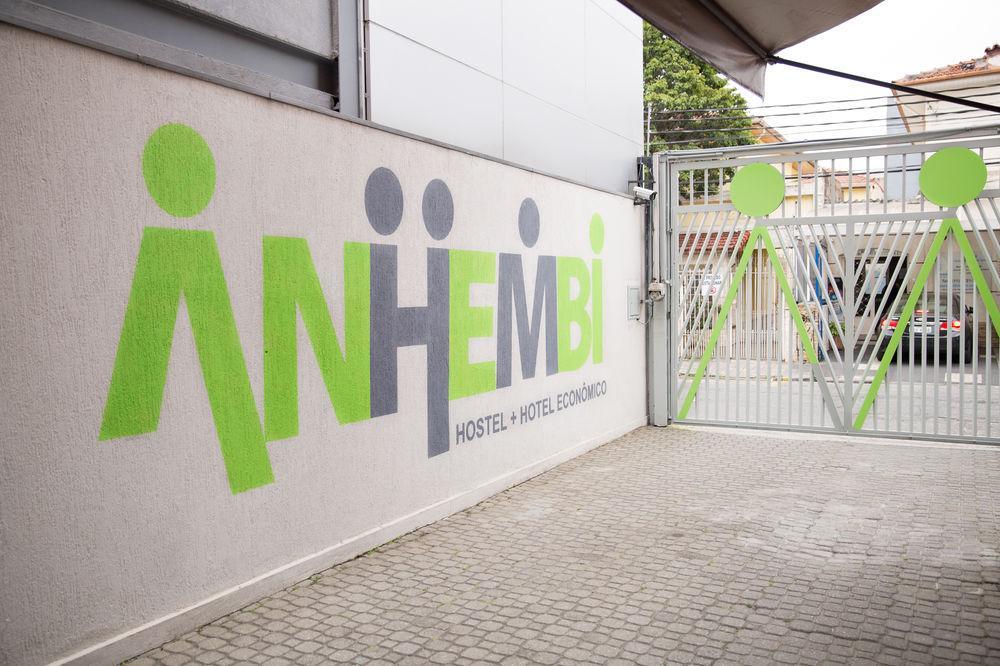 Anhembi Hostel São Paulo Extérieur photo