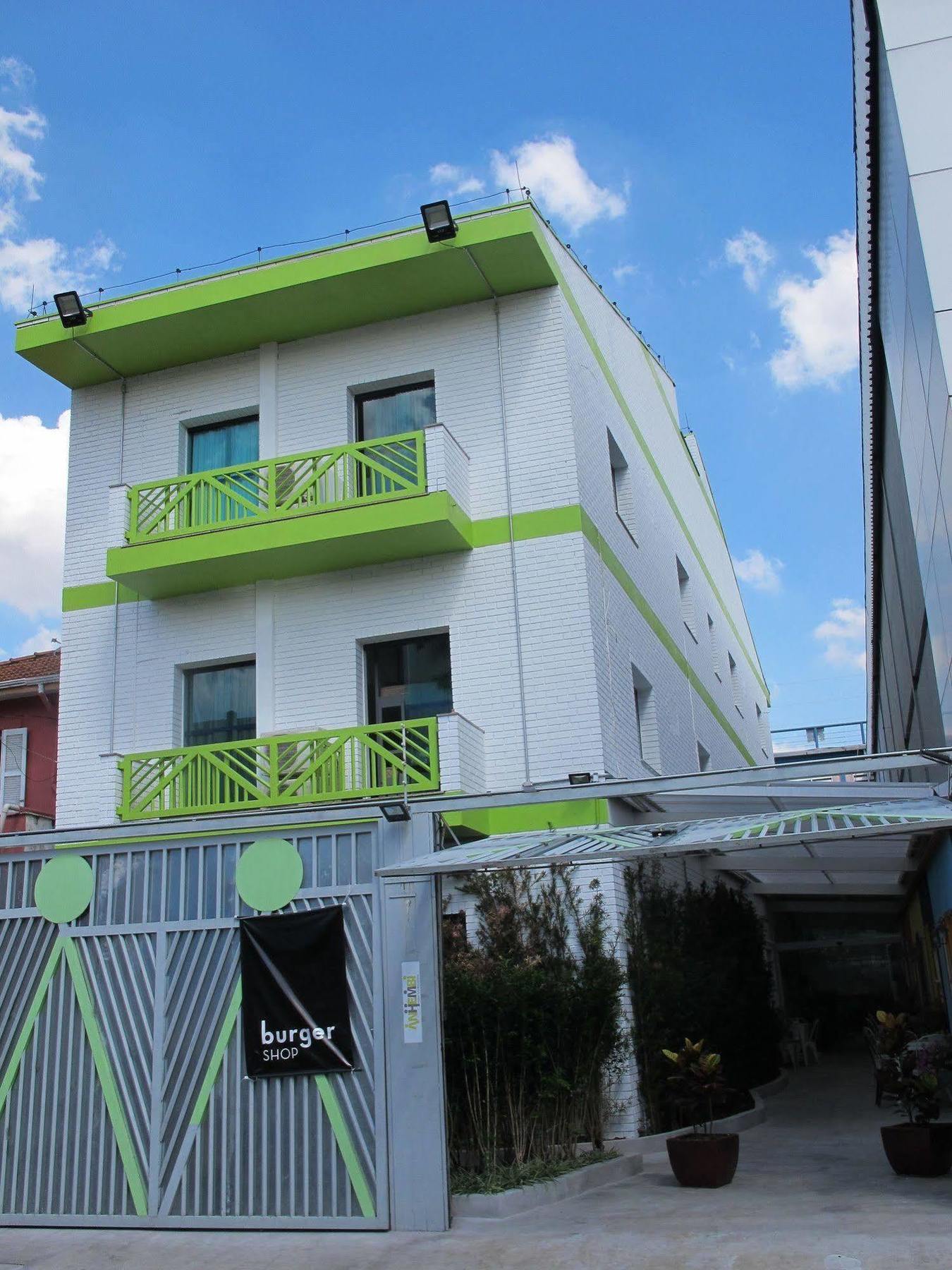 Anhembi Hostel São Paulo Extérieur photo
