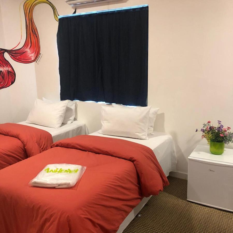Anhembi Hostel São Paulo Extérieur photo